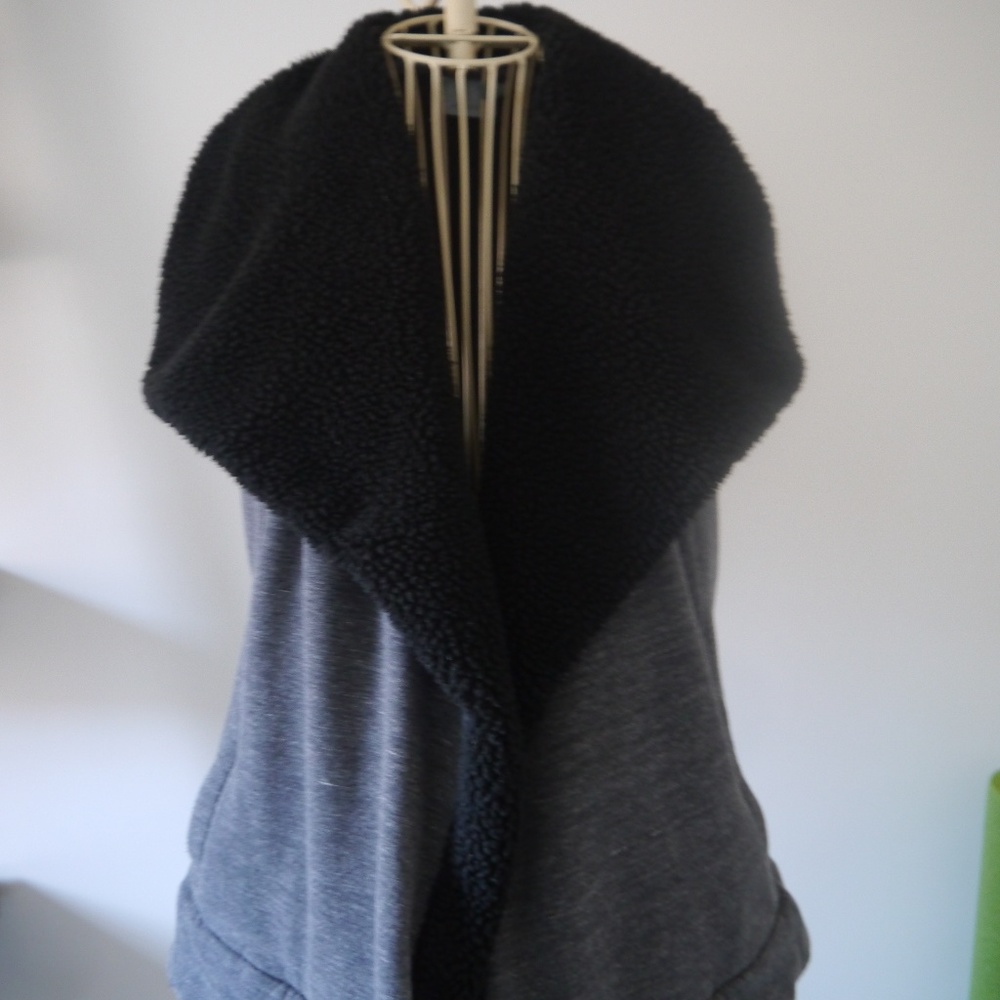 Athleta Terry Vest